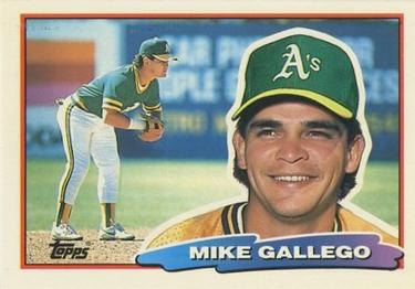 1988 Topps Big #103 Mike Gallego Front