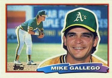 1988 Topps Big #103 Mike Gallego Front