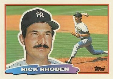 1988 Topps Big #108 Rick Rhoden Front
