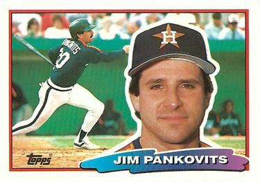 1988 Topps Big #109 Jim Pankovits Front