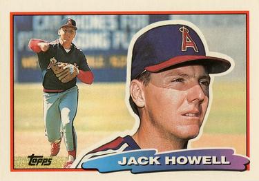 1988 Topps Big #121 Jack Howell Front