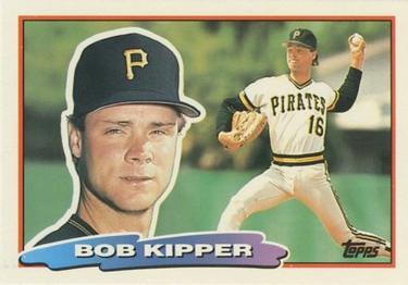 1988 Topps Big #141 Bob Kipper Front