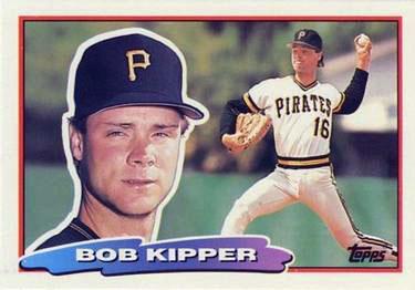1988 Topps Big #141 Bob Kipper Front