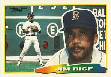 1988 Topps Big #181 Jim Rice Front