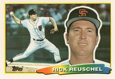 1988 Topps Big #188 Rick Reuschel Front