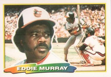1988 Topps Big #215 Eddie Murray Front