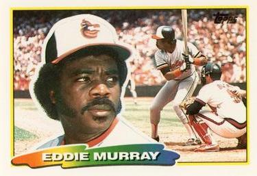 1988 Topps Big #215 Eddie Murray Front