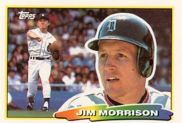 1988 Topps Big #237 Jim Morrison Front