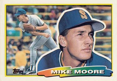 1988 Topps Big #241 Mike Moore Front
