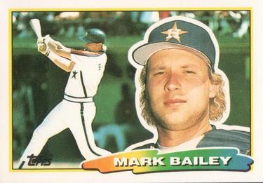 1988 Topps Big #248 Mark Bailey Front