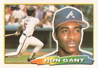 1988 Topps Big #249 Ron Gant Front