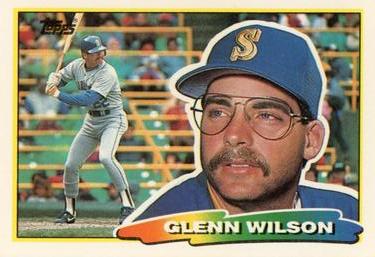 1988 Topps Big #260 Glenn Wilson Front