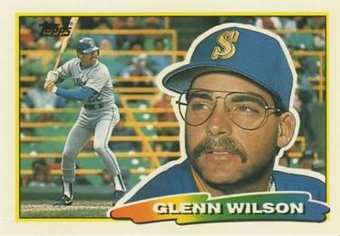 1988 Topps Big #260 Glenn Wilson Front