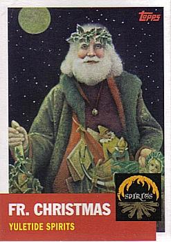 2007 Topps Santa Claus #2 Father Christmas Front