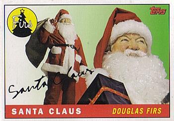 2007 Topps Santa Claus #3 Santa Claus Front