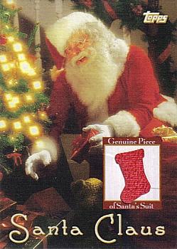 2007 Topps Santa Claus #SCR-SC Santa Claus Front