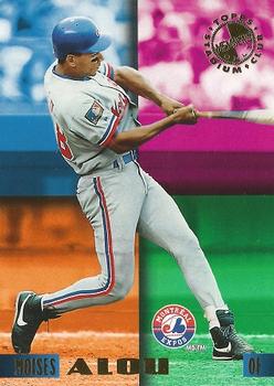 1995 Stadium Club Members Only 50 #1 Moises Alou Front