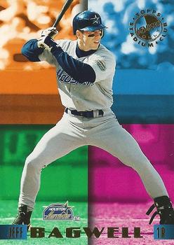 1995 Stadium Club Members Only 50 #2 Jeff Bagwell Front
