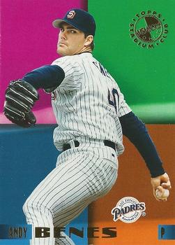 1995 Stadium Club Members Only 50 #4 Andy Benes Front