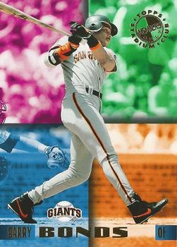 1995 Stadium Club Members Only 50 #8 Barry Bonds Front
