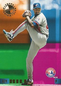 1995 Stadium Club Members Only 50 #22 Ken Hill Front