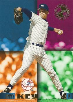 1995 Stadium Club Members Only 50 #25 Jimmy Key Front