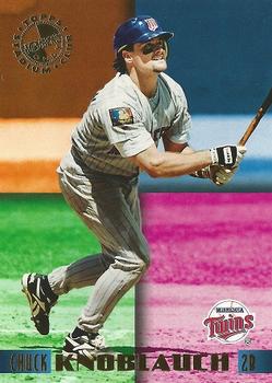 1995 Stadium Club Members Only 50 #26 Chuck Knoblauch Front