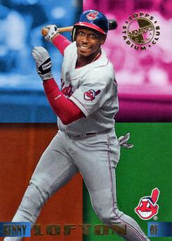 1995 Stadium Club Members Only 50 #29 Kenny Lofton Front