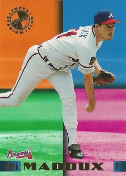 1995 Stadium Club Members Only 50 #30 Greg Maddux Front