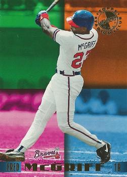 1995 Stadium Club Members Only 50 #31 Fred McGriff Front