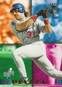 1995 Stadium Club Members Only 50 #38 Mike Piazza Front