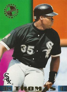 1995 Stadium Club Members Only 50 #43 Frank Thomas Front