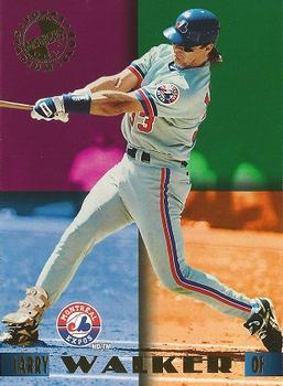 1995 Stadium Club Members Only 50 #44 Larry Walker Front