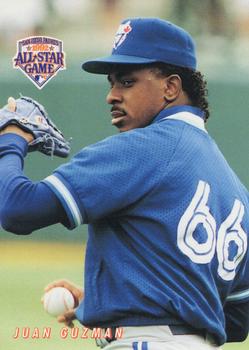 1992 Barry Colla All-Star Game #NNO Juan Guzman Front