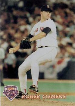 1992 Barry Colla All-Star Game #19 Roger Clemens Front
