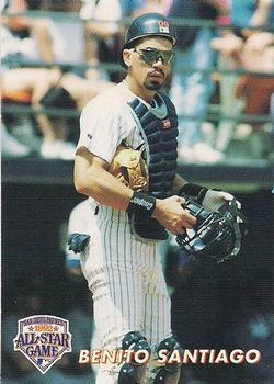 1992 Barry Colla All-Star Game #14 Benito Santiago Front