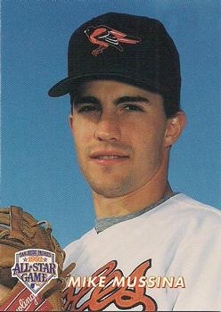 1992 Barry Colla All-Star Game #15 Mike Mussina Front