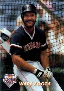 1992 Barry Colla All-Star Game #7 Wade Boggs Front