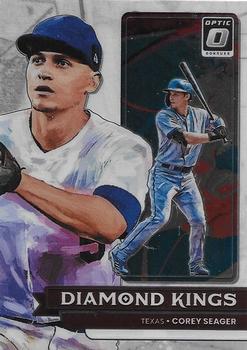 2022 Donruss Optic #15 Corey Seager Front