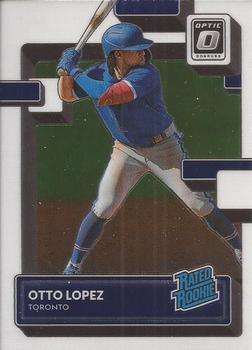 2022 Donruss Optic #49 Otto Lopez Front
