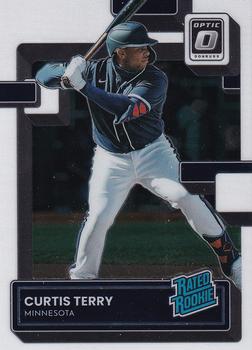 2022 Donruss Optic #86 Curtis Terry Front