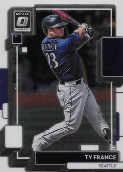 2022 Donruss Optic #144 Ty France Front