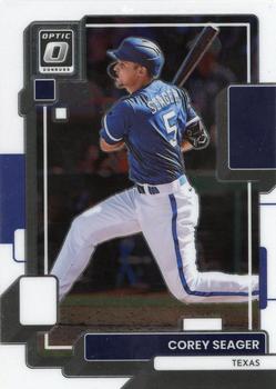 2022 Donruss Optic #179 Corey Seager Front
