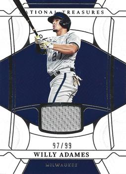 2022 Panini National Treasures #51 Willy Adames Front