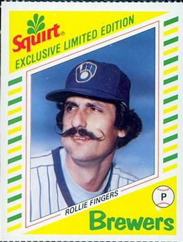 1982 Topps Squirt #11 Rollie Fingers Front