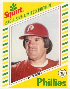 1982 Topps Squirt #12 Pete Rose Front
