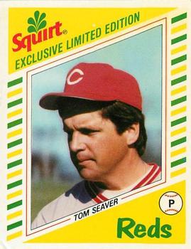1982 Topps Squirt #21 Tom Seaver Front