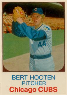 1975 Hostess #11 Burt Hooton  Front