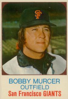 1975 Hostess #141 Bobby Murcer  Front