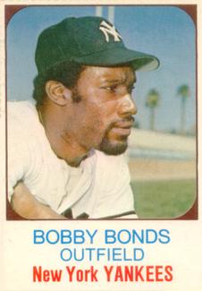 1975 Hostess #145 Bobby Bonds  Front